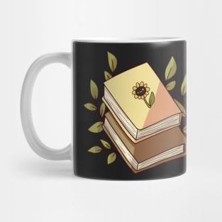 Books illustration Mug